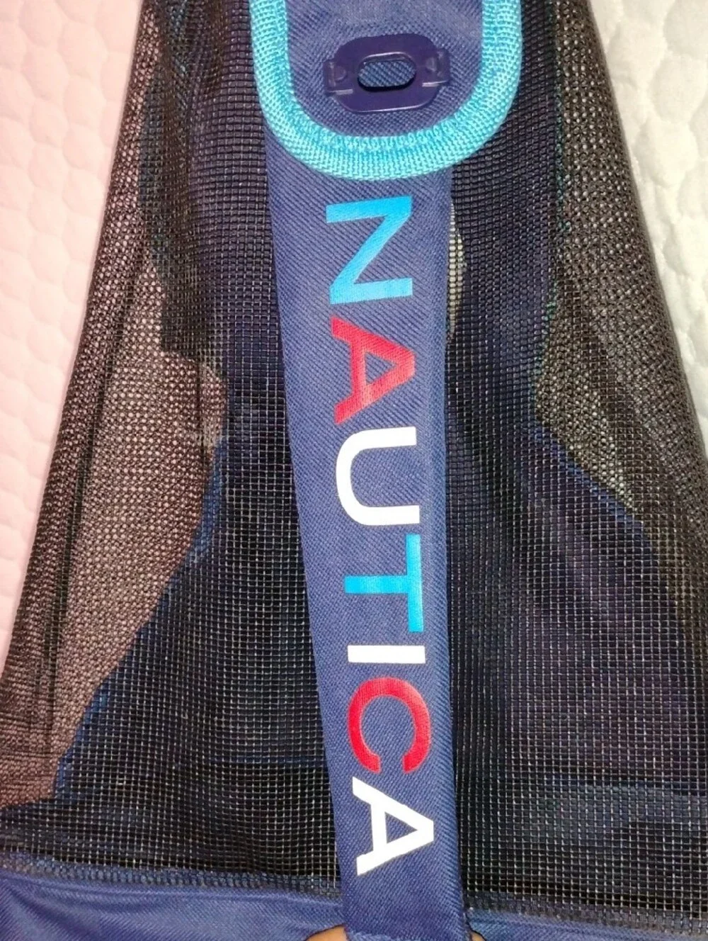 Nautica Large Multi-Compartment Cosmetic Travel Case - Insulated
